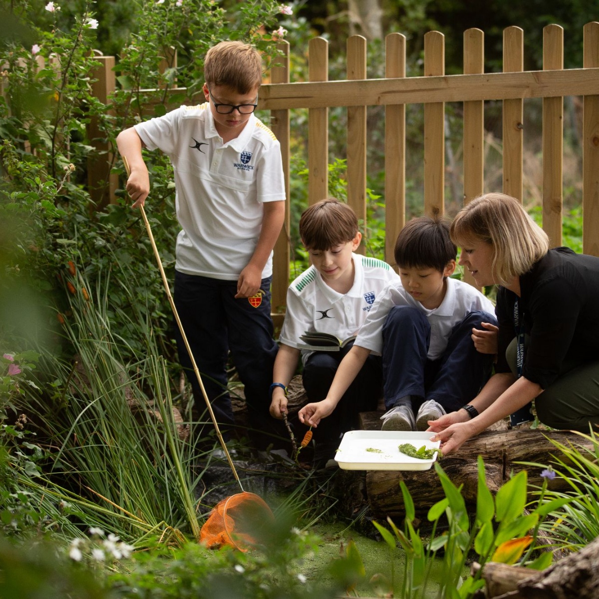 Warwick School Green Team
